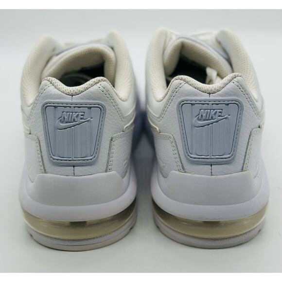 Nike Air Max LTD 3 Triple White 687977-111 Men’s Size 7.5 Women’s Size 9 - Picture 4 of 7